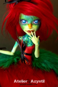 monster high quetzal parrot girl by atelierazyntil tumblr
