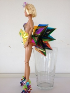 FredBulterStyle blogspot com Barbie Futurisitic Fashion Art For Selfridges 6